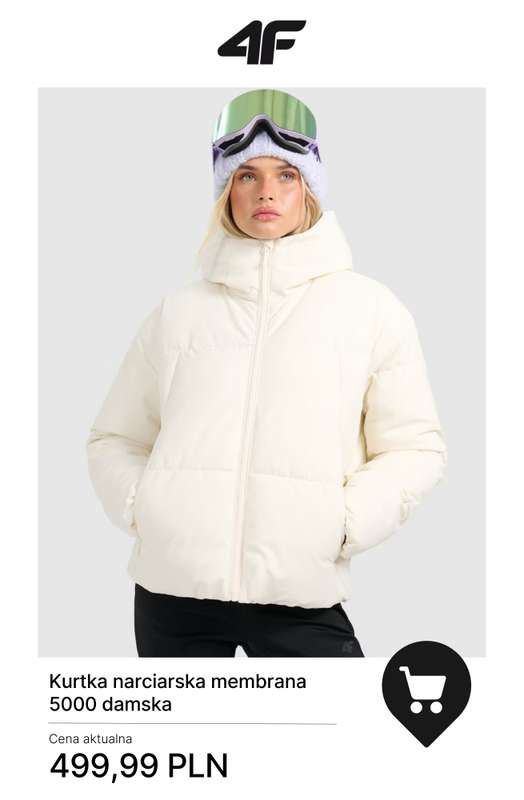 4F - gazetka promocyjna Kolekcja narciarska — przygotuj się na stok! od poniedziałku 24.11  - strona 6