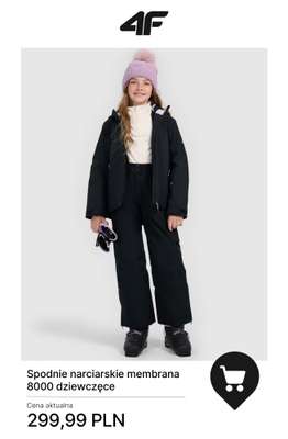 4F - gazetka promocyjna Kolekcja narciarska — przygotuj się na stok! od poniedziałku 24.11  - strona 10