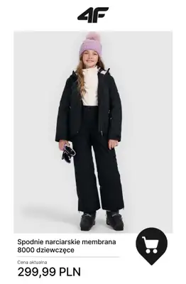 4F - gazetka promocyjna Kolekcja narciarska — przygotuj się na stok! od poniedziałku 24.11  - strona 10