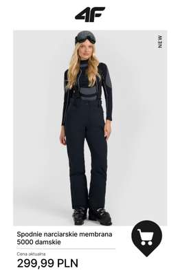 4F - gazetka promocyjna Kolekcja narciarska — przygotuj się na stok! od poniedziałku 24.11  - strona 5