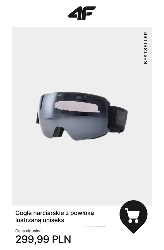 4F - gazetka promocyjna Kolekcja narciarska — przygotuj się na stok! od poniedziałku 24.11  - strona 7