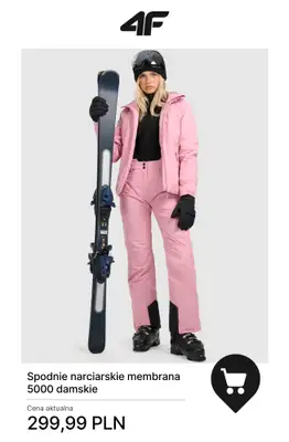 4F - gazetka promocyjna Kolekcja narciarska — przygotuj się na stok! od poniedziałku 24.11  - strona 2