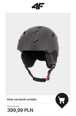 4F - gazetka promocyjna Kolekcja narciarska — przygotuj się na stok! od poniedziałku 24.11  - strona 12