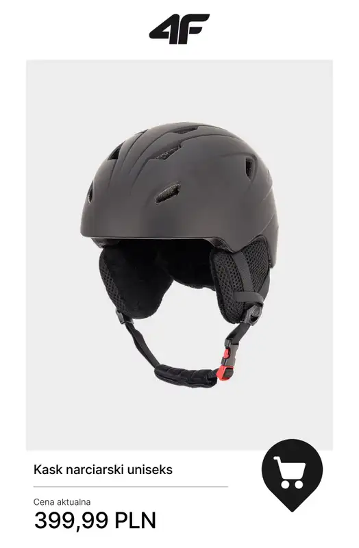 4F - gazetka promocyjna Kolekcja narciarska — przygotuj się na stok! od poniedziałku 24.11  - strona 12