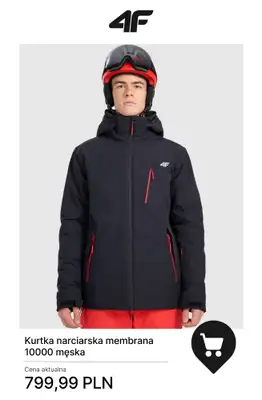 4F - gazetka promocyjna Kolekcja narciarska — przygotuj się na stok! od poniedziałku 24.11  - strona 16