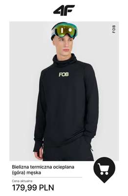 4F - gazetka promocyjna Kolekcja narciarska — przygotuj się na stok! od poniedziałku 24.11  - strona 14