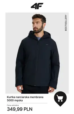 4F - gazetka promocyjna Kolekcja narciarska — przygotuj się na stok! od poniedziałku 24.11  - strona 13