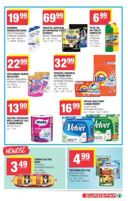 SPAR - gazetka promocyjna Gazetka Eurospar od poniedziałku 01.12 do niedzieli 07.12 - strona 15