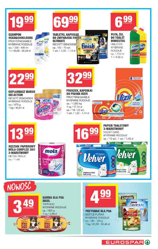 SPAR - gazetka promocyjna Gazetka Eurospar od poniedziałku 01.12 do niedzieli 07.12 - strona 15