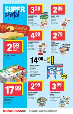 SPAR - gazetka promocyjna Gazetka Eurospar od poniedziałku 01.12 do niedzieli 07.12 - strona 4