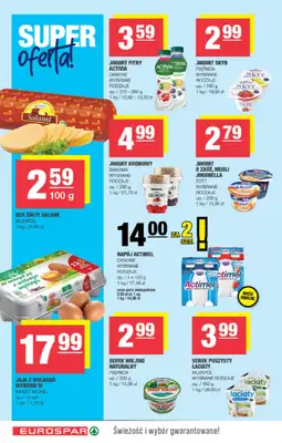 SPAR - gazetka promocyjna Gazetka Eurospar od poniedziałku 01.12 do niedzieli 07.12 - strona 4