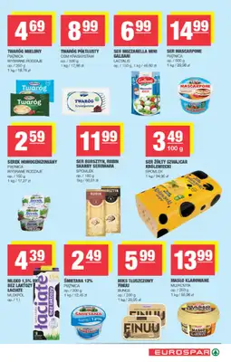SPAR - gazetka promocyjna Gazetka Eurospar od poniedziałku 01.12 do niedzieli 07.12 - strona 5