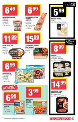 SPAR - gazetka promocyjna Gazetka Eurospar od poniedziałku 01.12 do niedzieli 07.12 - strona 9