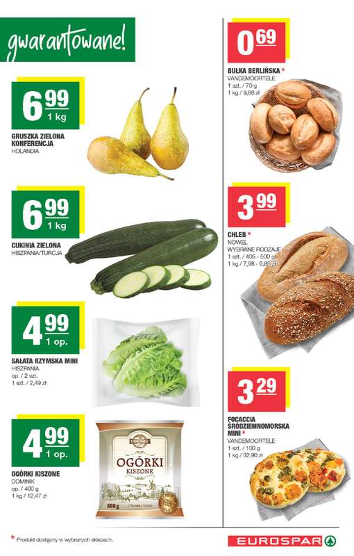 SPAR - gazetka promocyjna Gazetka Eurospar od poniedziałku 01.12 do niedzieli 07.12 - strona 3