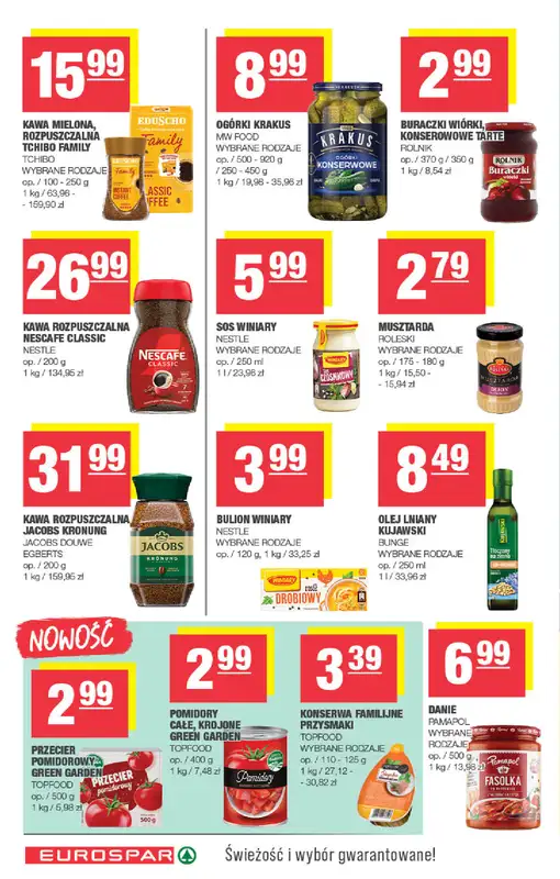 SPAR - gazetka promocyjna Gazetka Eurospar od poniedziałku 01.12 do niedzieli 07.12 - strona 10