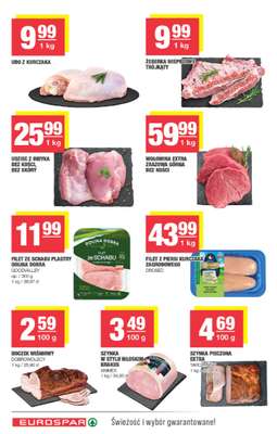 SPAR - gazetka promocyjna Gazetka Eurospar od poniedziałku 01.12 do niedzieli 07.12 - strona 6