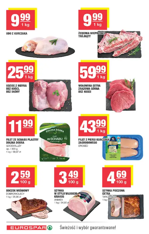 SPAR - gazetka promocyjna Gazetka Eurospar od poniedziałku 01.12 do niedzieli 07.12 - strona 6