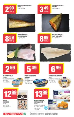 SPAR - gazetka promocyjna Gazetka Eurospar od poniedziałku 01.12 do niedzieli 07.12 - strona 8