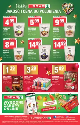 SPAR - gazetka promocyjna Gazetka Eurospar od poniedziałku 01.12 do niedzieli 07.12 - strona 16