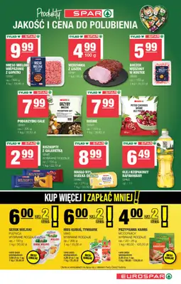 SPAR - gazetka promocyjna Gazetka Eurospar od poniedziałku 01.12 do niedzieli 07.12 - strona 11