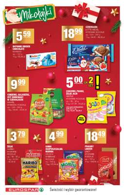 SPAR - gazetka promocyjna Gazetka Eurospar od poniedziałku 01.12 do niedzieli 07.12 - strona 12