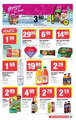 SPAR - gazetka promocyjna Gazetka Eurospar od poniedziałku 01.12 do niedzieli 07.12 - strona 13