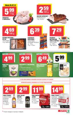 SPAR - gazetka promocyjna Gazetka Spar Mini od poniedziałku 01.12 do niedzieli 07.12 - strona 3