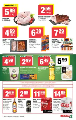 SPAR - gazetka promocyjna Gazetka Spar Mini od poniedziałku 01.12 do niedzieli 07.12 - strona 3