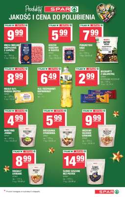 SPAR - gazetka promocyjna Gazetka Spar od poniedziałku 01.12 do niedzieli 07.12 - strona 5