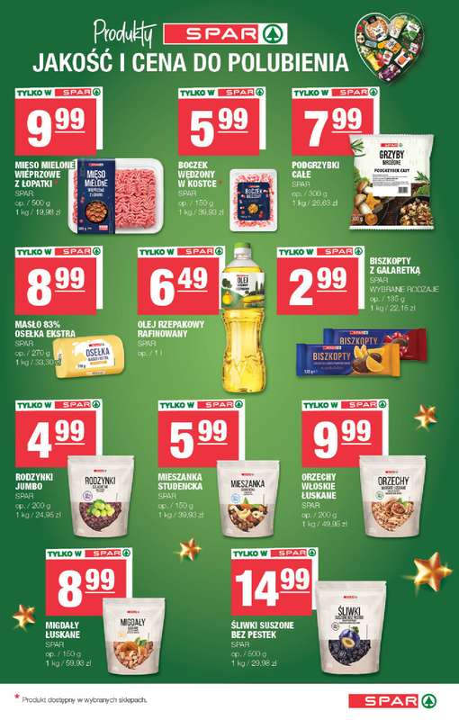 SPAR - gazetka promocyjna Gazetka Spar od poniedziałku 01.12 do niedzieli 07.12 - strona 5