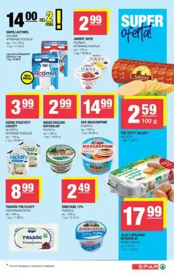 SPAR - gazetka promocyjna Gazetka Spar od poniedziałku 01.12 do niedzieli 07.12 - strona 3