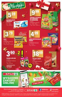 SPAR - gazetka promocyjna Gazetka Spar od poniedziałku 01.12 do niedzieli 07.12 - strona 8