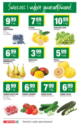 SPAR - gazetka promocyjna Gazetka Spar od poniedziałku 01.12 do niedzieli 07.12 - strona 2