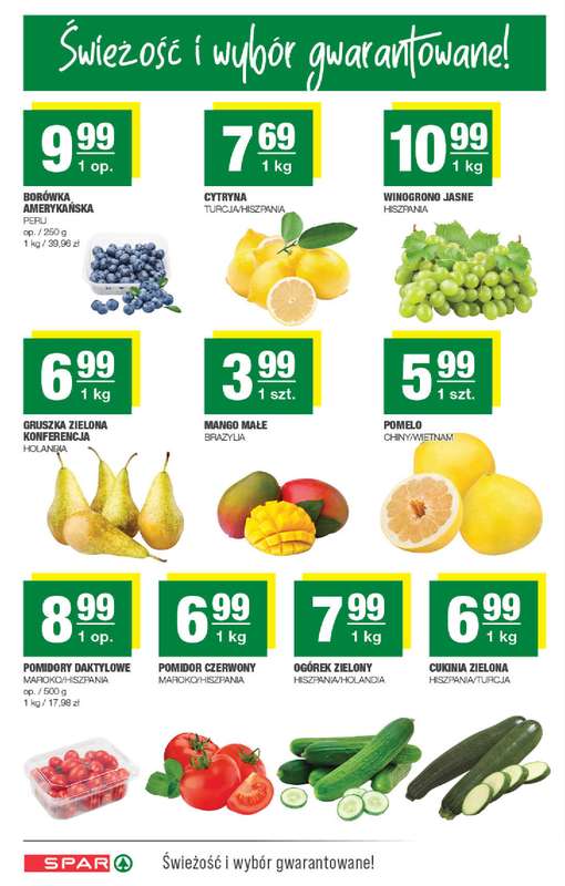 SPAR - gazetka promocyjna Gazetka Spar od poniedziałku 01.12 do niedzieli 07.12 - strona 2