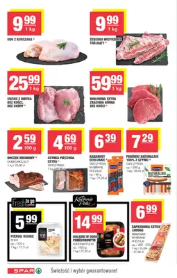 SPAR - gazetka promocyjna Gazetka Spar od poniedziałku 01.12 do niedzieli 07.12 - strona 4