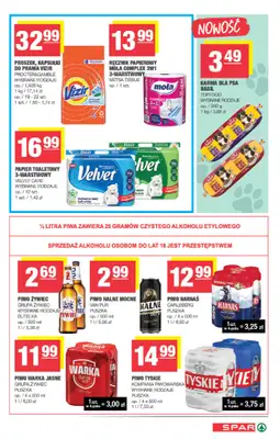 SPAR - gazetka promocyjna Gazetka Spar od poniedziałku 01.12 do niedzieli 07.12 - strona 7
