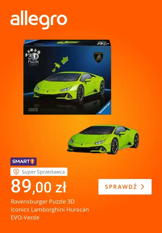 Allegro - gazetka promocyjna Jak prezenty, to Allegro od wtorku 25.11 do poniedziałku 01.12 - strona 3