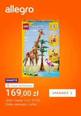 Allegro - gazetka promocyjna Jak prezenty, to Allegro od wtorku 25.11 do poniedziałku 01.12