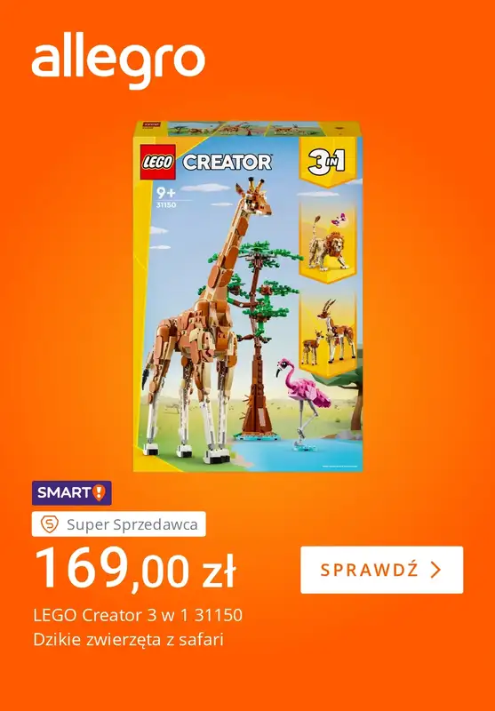 Allegro - gazetka promocyjna Jak prezenty, to Allegro od wtorku 25.11 do poniedziałku 01.12