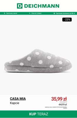 Deichmann - gazetka promocyjna Do -50% na kapcie od poniedziałku 24.11 do poniedziałku 01.12 - strona 11