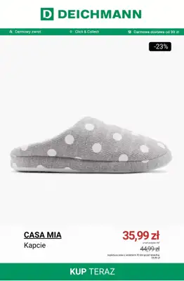 Deichmann - gazetka promocyjna Do -50% na kapcie od poniedziałku 24.11 do poniedziałku 01.12 - strona 11