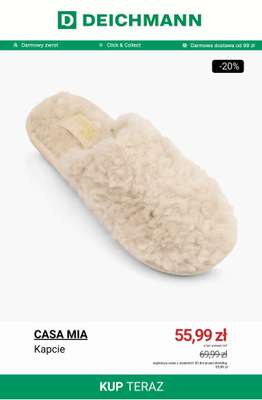 Deichmann - gazetka promocyjna Do -50% na kapcie od poniedziałku 24.11 do poniedziałku 01.12 - strona 7