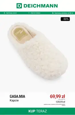 Deichmann - gazetka promocyjna Do -50% na kapcie od poniedziałku 24.11 do poniedziałku 01.12 - strona 3