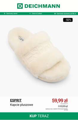 Deichmann - gazetka promocyjna Do -50% na kapcie od poniedziałku 24.11 do poniedziałku 01.12 - strona 6