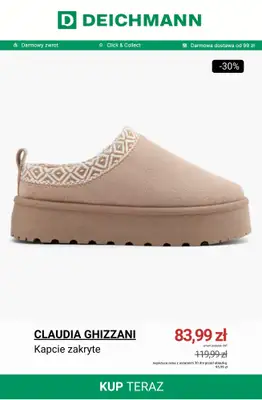 Deichmann - gazetka promocyjna Do -50% na kapcie od poniedziałku 24.11 do poniedziałku 01.12 - strona 12