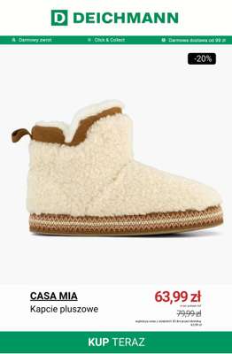 Prezenty - gazetka promocyjna Deichmann | Do -50% na kapcie od poniedziałku 24.11 do poniedziałku 01.12 - strona 10