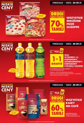 Biedronka - gazetka promocyjna Biedronkowe oszczędności od poniedziałku 24.11 do środy 26.11 - strona 8