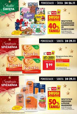 Biedronka - gazetka promocyjna Biedronkowe oszczędności od poniedziałku 24.11 do środy 26.11 - strona 7