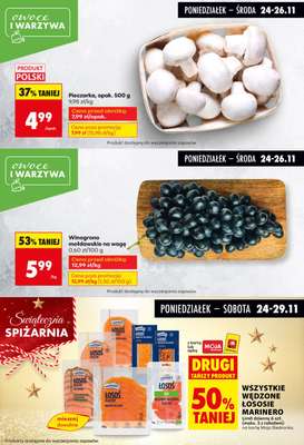 Biedronka - gazetka promocyjna Biedronkowe oszczędności od poniedziałku 24.11 do środy 26.11 - strona 4