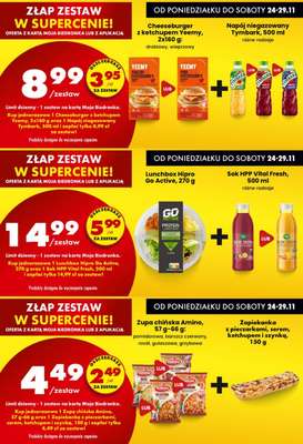 Biedronka - gazetka promocyjna Biedronkowe oszczędności od poniedziałku 24.11 do środy 26.11 - strona 10